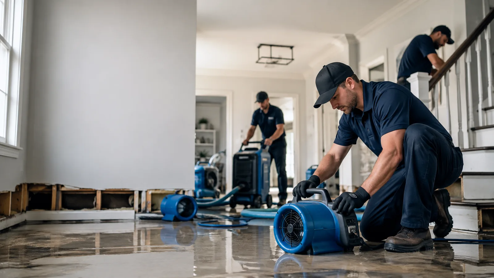 Water Damage Restoration in Teutopolis, IL near me